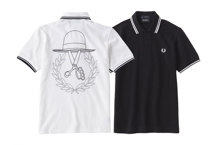 Fred Perry Launches Tokyo Specials Collection For Store Opening in Jingumae