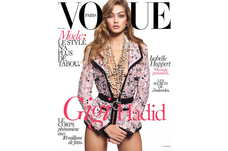 Gigi Hadid Serves Sporty Chic in Vogue China Editorial – Fashion Gone Rogue  | Vogue china, Editorial fashion, Gigi hadid