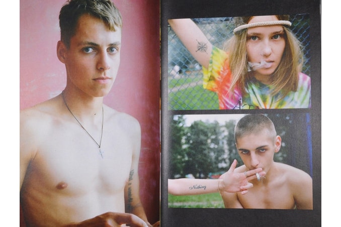 Gosha Rubchinskiy "Aglec" Book