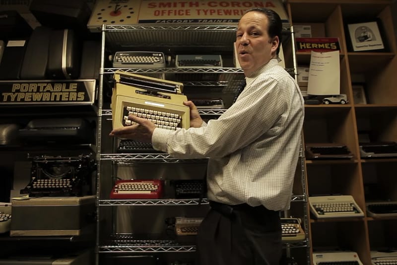 Meet the Father and Son Keeping the Typewriter Alive