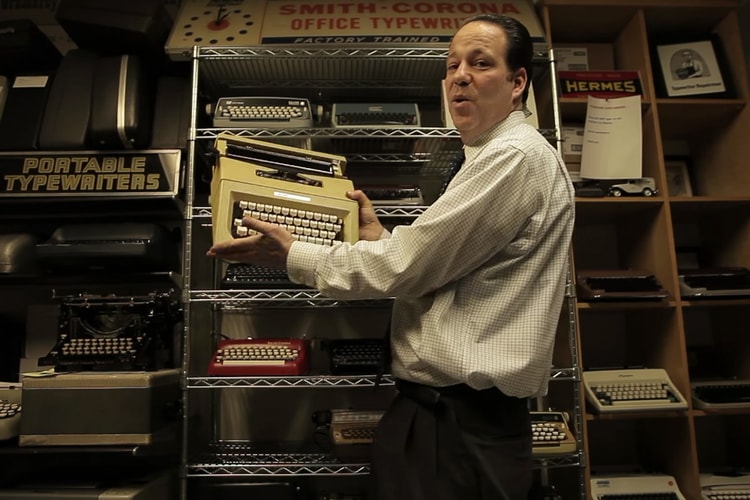 Meet the Father and Son Keeping the Typewriter Alive