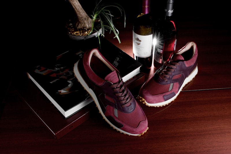 GREATS Releases Bordeaux and Color Block Pronto Sneaker