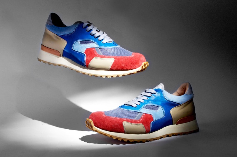 GREATS Releases Bordeaux and Color Block Pronto Sneaker