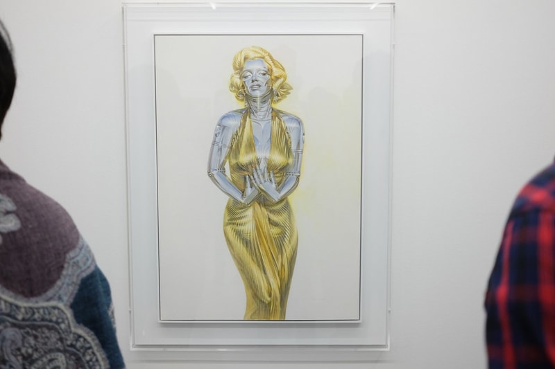 Sexy Robot by Hajime Sorayama Gets New Additions at NANZUKA