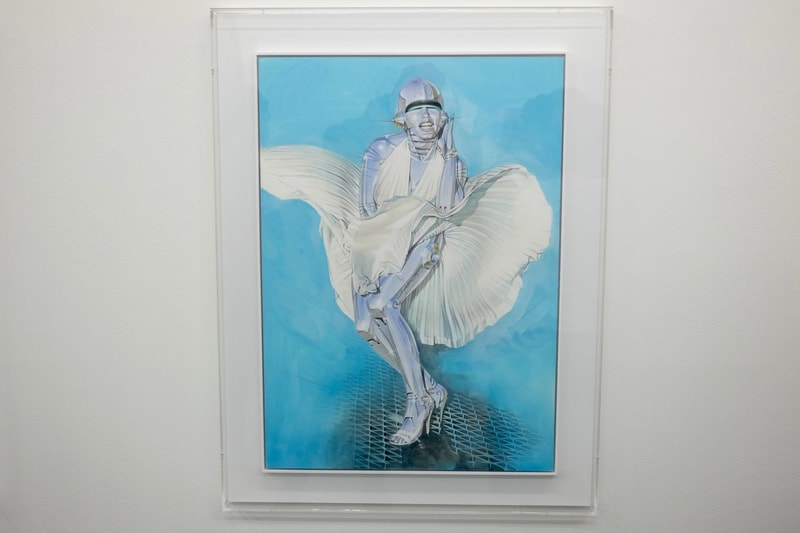 Sexy Robot by Hajime Sorayama Gets New Additions at NANZUKA