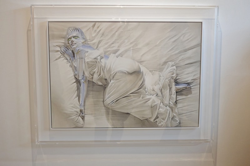Sexy Robot by Hajime Sorayama Gets New Additions at NANZUKA