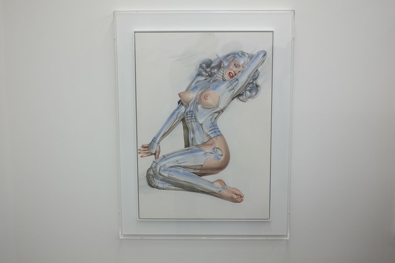 Sexy Robot by Hajime Sorayama Gets New Additions at NANZUKA