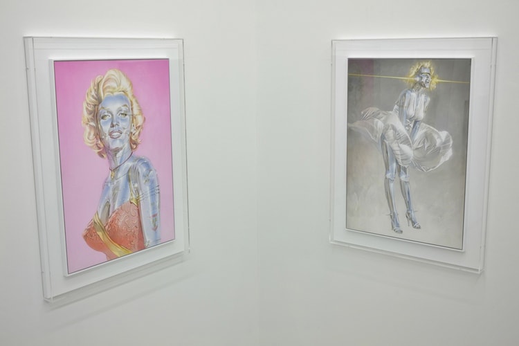 Sexy Robot by Hajime Sorayama Gets New Additions at NANZUKA