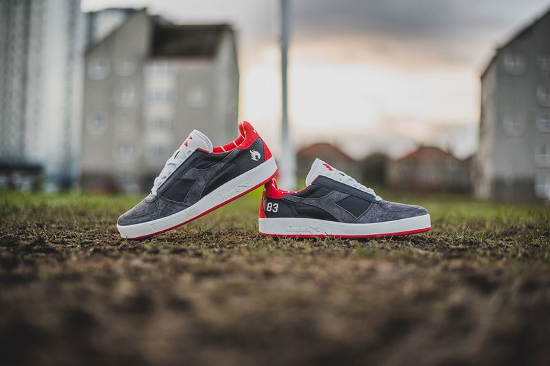 HANON x Diadora B.Elite 83 Final
