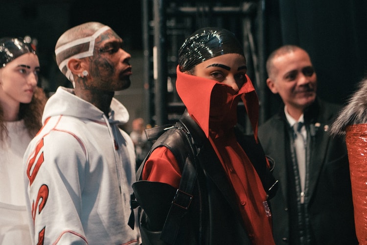 Backstage at Hood By Air from New York Fashion Week 2016