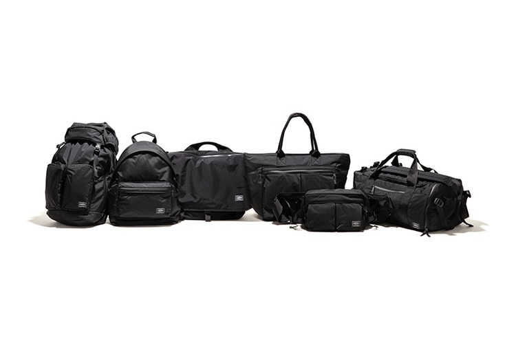 Head Porter Drops Blacked-Out Bags With the "Yukon" Collection