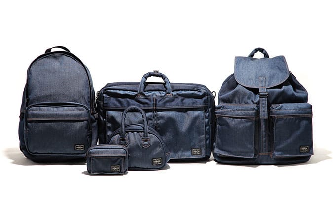 Head Porter Dips Its Latest Collection in Indigo