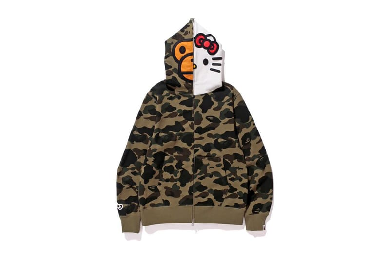 Hello Kitty & A Bathing Ape Team up for Valentine's Day