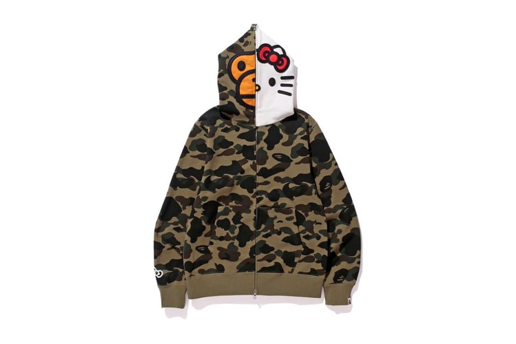 Hello Kitty & A Bathing Ape Team up for Valentine's Day