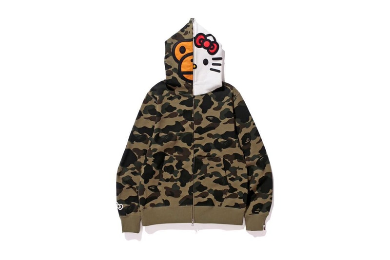 Hello Kitty x A Bathing Ape 2016 Valentines Day Collection