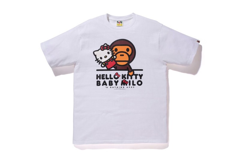 Hello Kitty x A Bathing Ape 2016 Valentines Day Collection
