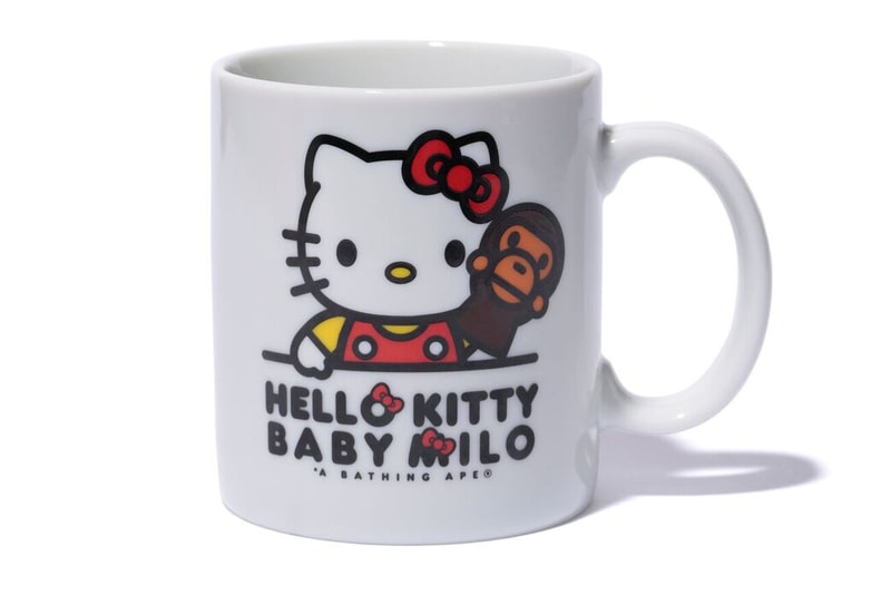 Hello Kitty x A Bathing Ape 2016 Valentines Day Collection