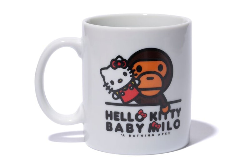 Hello Kitty x A Bathing Ape 2016 Valentines Day Collection