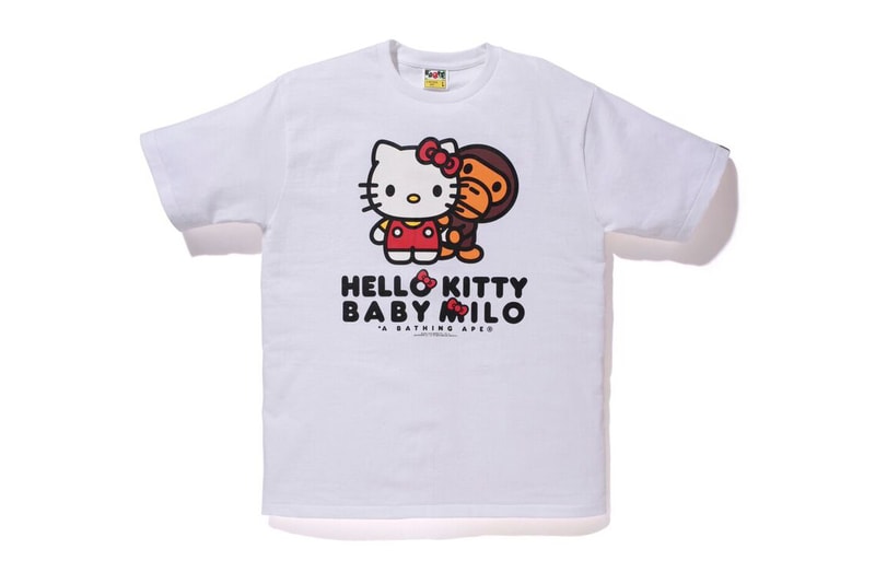 Hello Kitty x A Bathing Ape 2016 Valentines Day Collection