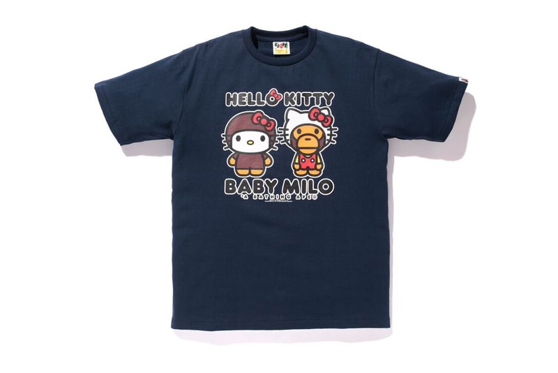 Hello Kitty x A Bathing Ape 2016 Valentines Day Collection