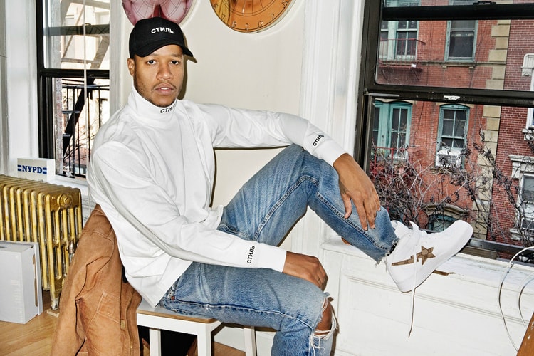 Heron Preston on Abandoning Nike for Yeezy Season 1