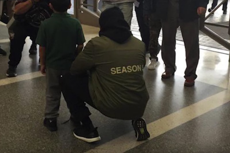 Yeezy Season 3 Invitation Previewed by Heron Preston