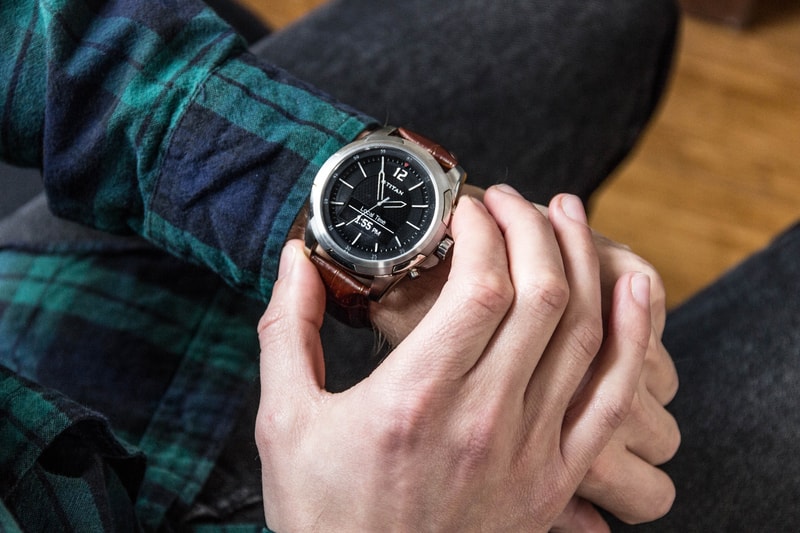 HP Smartwatch Titan JUXT