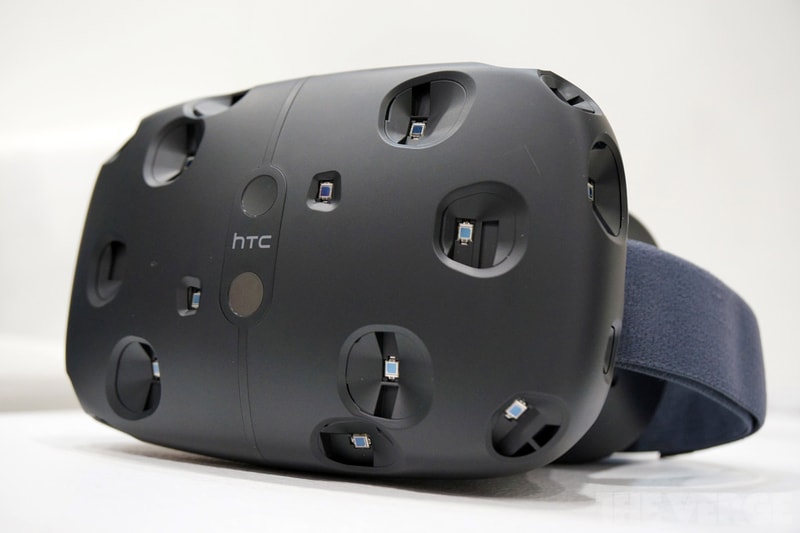 HTC Vive Virtual Reality Headset