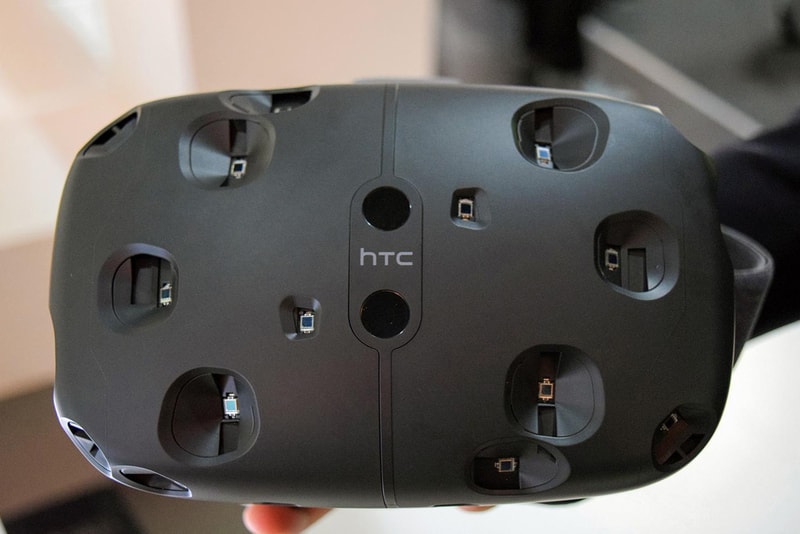 HTC Vive Virtual Reality Headset