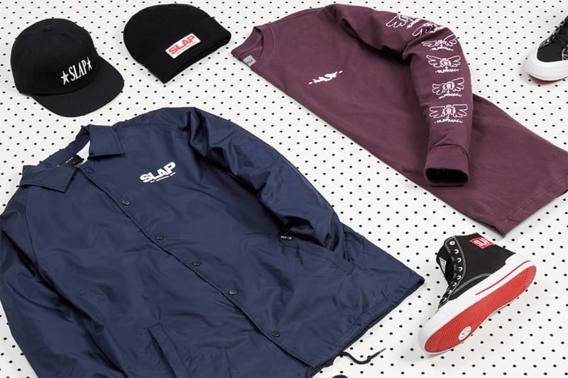 HUF Pays Homage to 'SLAP' Magazine