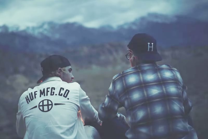 HUF Travels to the Desert for Its Spring 2016 Video Lookbook