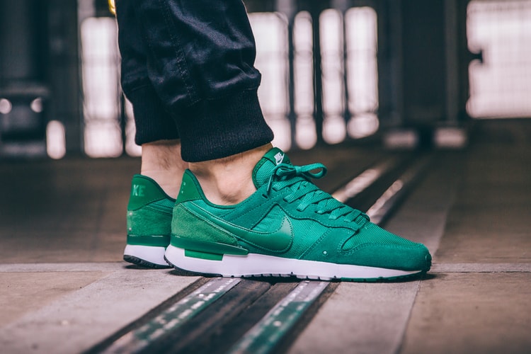 A "Hulk" Aesthetic Is Presented Via Nike's Archive '83.M Model