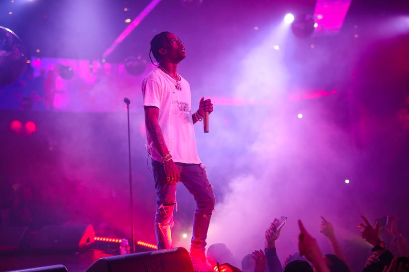 HYPEBEAST LIVE Travis Scott Pusha T Las Vegas