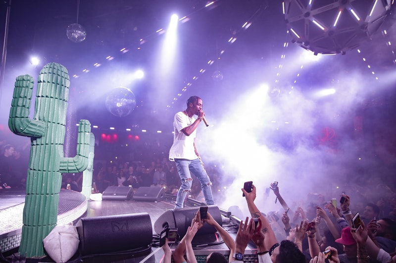 HYPEBEAST LIVE Travis Scott Pusha T Las Vegas