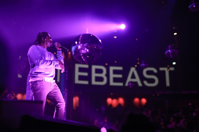 HYPEBEAST LIVE Travis Scott Pusha T Las Vegas