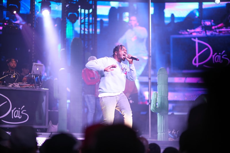 HYPEBEAST LIVE Travis Scott Pusha T Las Vegas