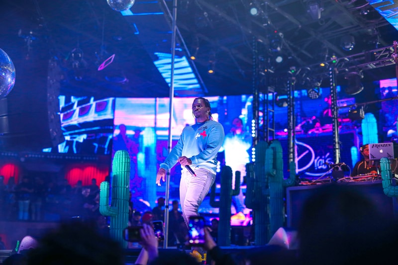 HYPEBEAST LIVE Travis Scott Pusha T Las Vegas