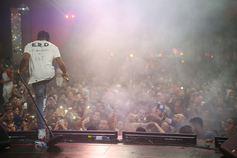 HYPEBEAST LIVE Travis Scott Pusha T Las Vegas