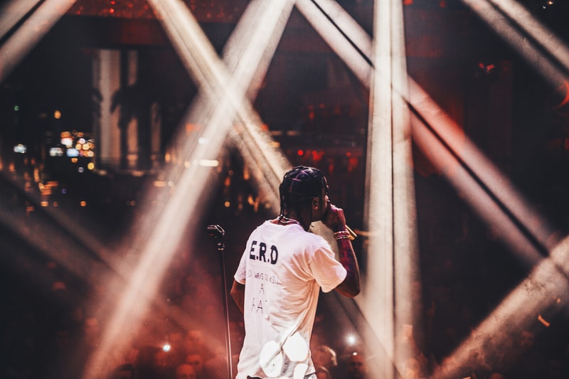 HYPEBEAST LIVE Travis Scott Pusha T Las Vegas