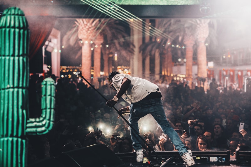 HYPEBEAST LIVE Travis Scott Pusha T Las Vegas