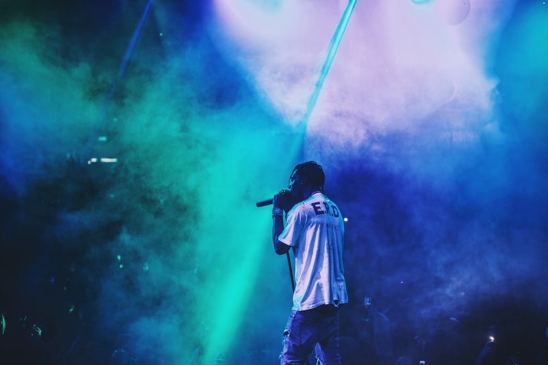 HYPEBEAST LIVE Travis Scott Pusha T Las Vegas