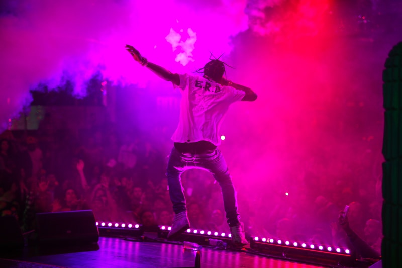 HYPEBEAST LIVE Travis Scott Pusha T Las Vegas