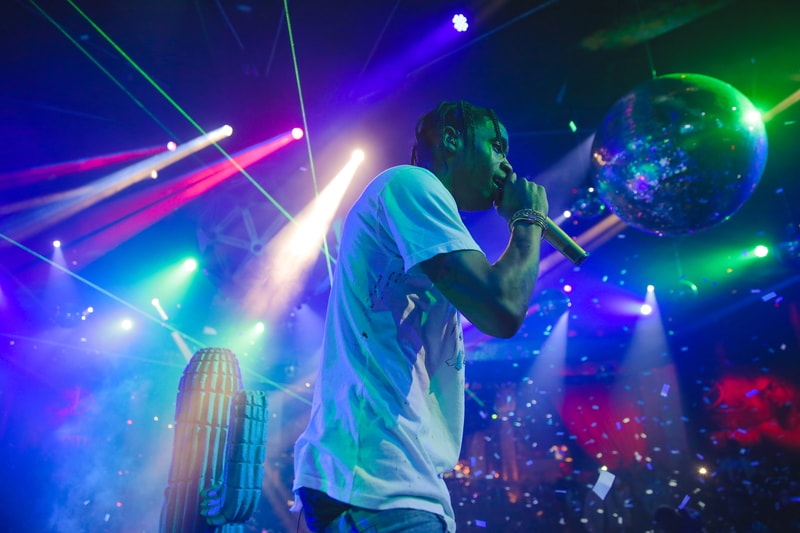 HYPEBEAST LIVE Travis Scott Pusha T Las Vegas