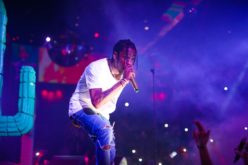 HYPEBEAST LIVE Travis Scott Pusha T Las Vegas
