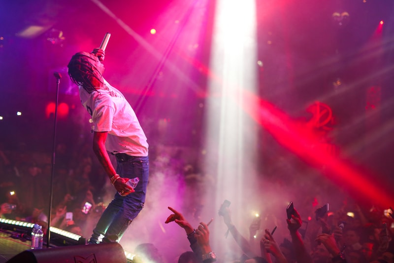 HYPEBEAST LIVE Travis Scott Pusha T Las Vegas