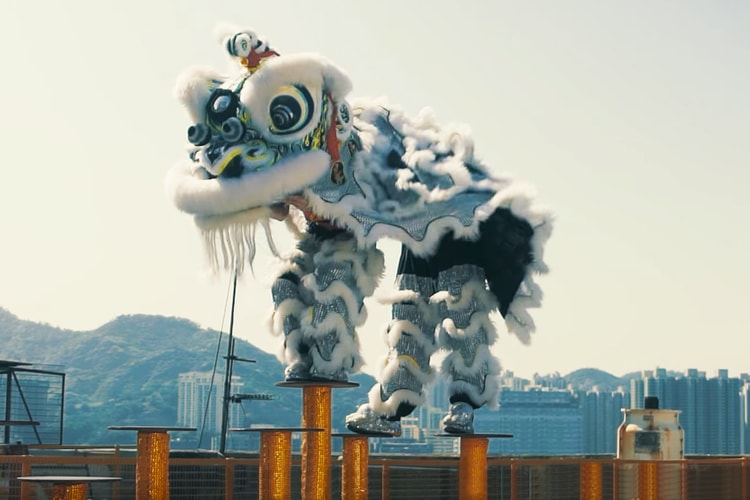 How adidas Is Helping to Modernize the Ancient Chinese Tradition of Lion Dancing