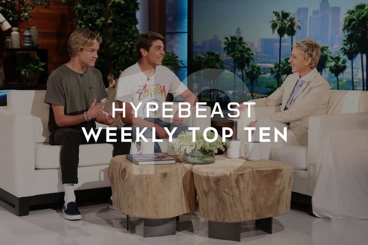 HYPEBEAST's Top 10 Posts of the Week
