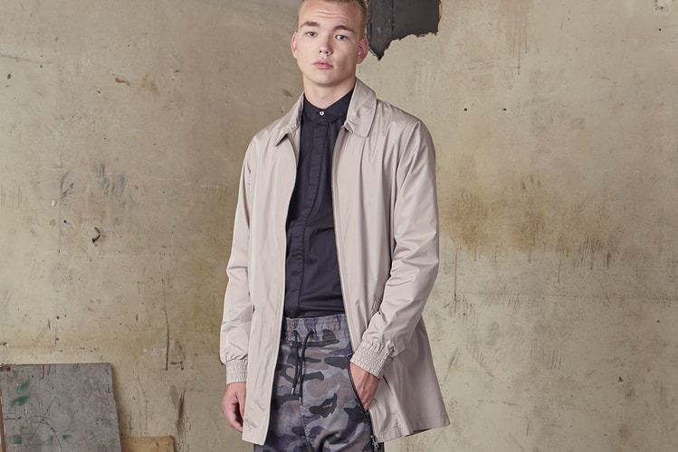 I Love Ugly 2016 Spring/Summer "Foundry" Lookbook