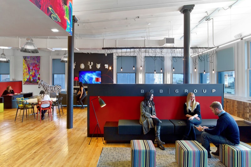 Inside BGB Group's New York City Office