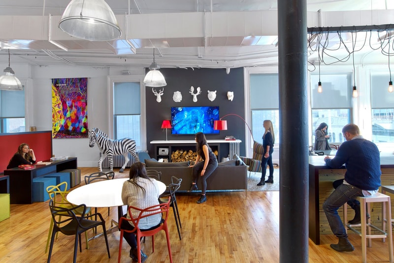 Inside BGB Group's New York City Office
